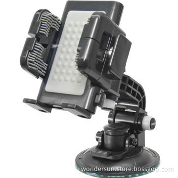 Car universal holder, OEM and ODM available, easy to be installed, dashboard and windshield are ok